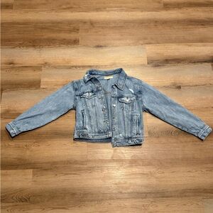 Light Blue Denim Jacket XS